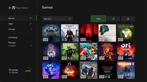 A Look At How Optimized Titles Will Appear In Your Games Library On Xbox Series X And S As