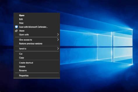 Come Personalizzare Il Menu Di Scelta Rapida Su Windows 10 Moyens I O