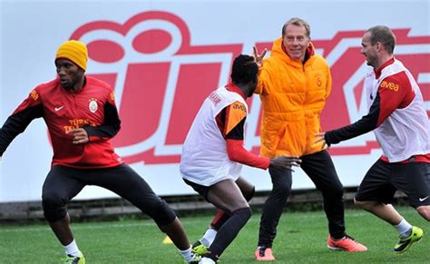 Galatasaray Kasımpaşa maçına hazırlanıyor