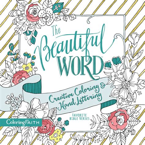 The Beautiful Word Adult Coloring Books Series Koorong