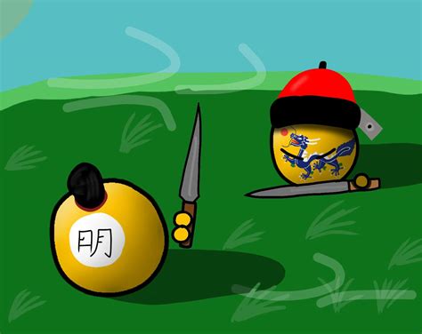 Ming Dynasty Against The Manchus Worlds Of Countryballs Amino