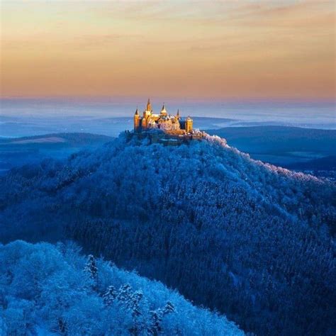 Hohenzollern Castle Near Stuttgart Germany
