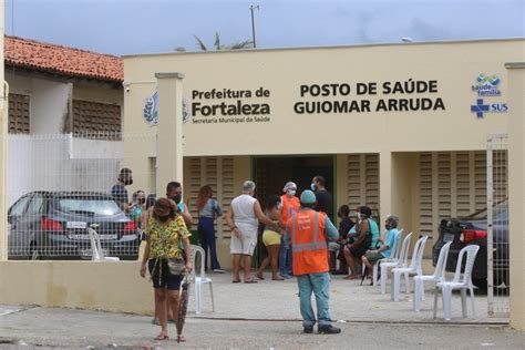 Fortaleza abre seis postos de saúde para atendimento exclusivo de casos de síndrome gripal neste