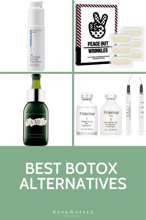 10 Best Botox Alternatives Botox Alternative Botox Beauty Routines