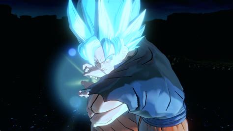 Dbxv2 Expanded Goku Perfected Super Saiyan Blue Xenoverse Mods