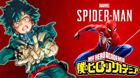 I Played Spider Man As Deku And It Was Amazing Mha Mod Youtube