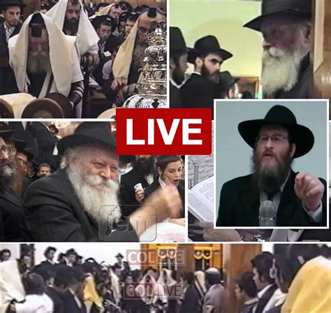Live Pre Simchas Torah Farbrengen With Rabbi Yossi Lew