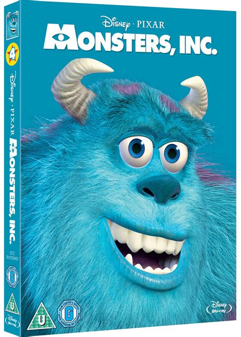 Monsters, Inc. | Blu-ray | Free shipping over £20 | HMV Store