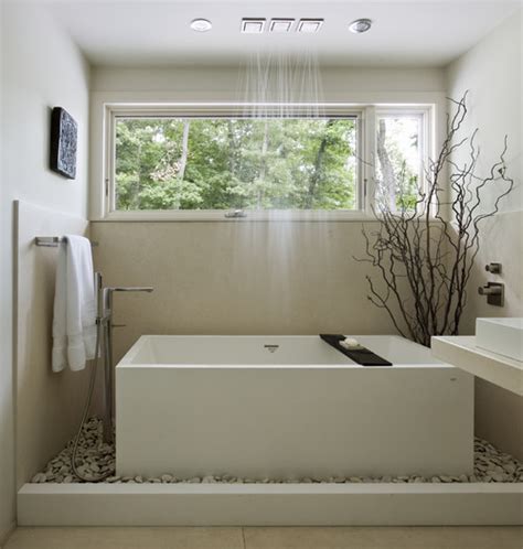 Modern Zen Bathroom Design Get The Look Cozy Rustic Euro Inspired Zen