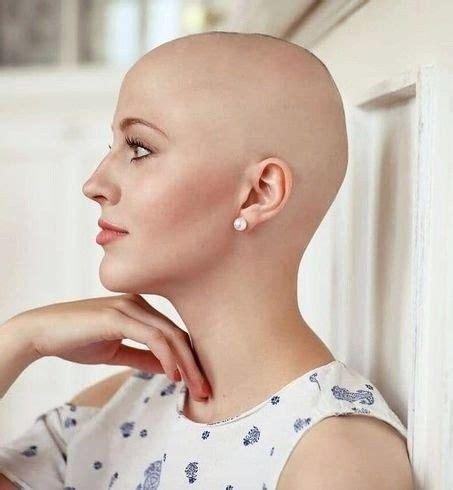Pin By Lee S On Hair Dare Smooth Razor Shave Bald Shaved Head Women Woman Shaving Bald Women