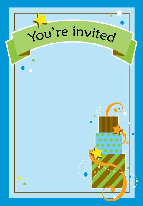 16 Magnificent 13th Birthday Party Invitations Templates Free Like That