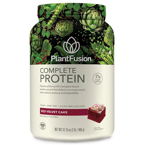 Complete Protein Plantfusion