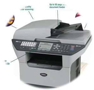 You can see device drivers for a brother printers below on this page. Amazon.com: Brother MFC-8460N Network All-in-One Laser Printer: Electronics