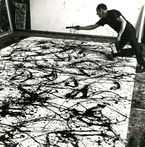 Jackson Pollock Y El Dripping Recursos Educativos Digitales