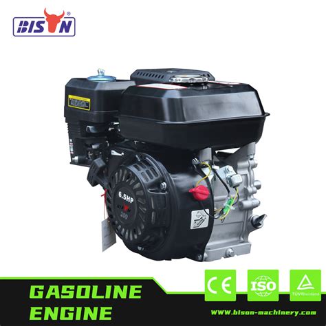 Bison 4 Stroke Electric Start Engine 55hp Gasoline Engine Bs160 China