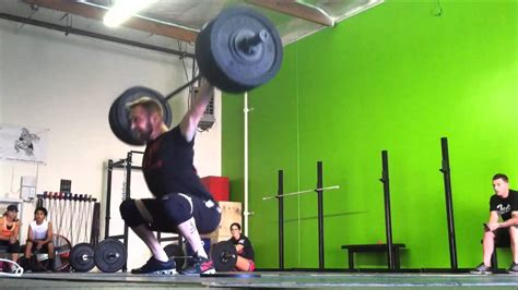 Old Snatch Pr 200lbs Youtube