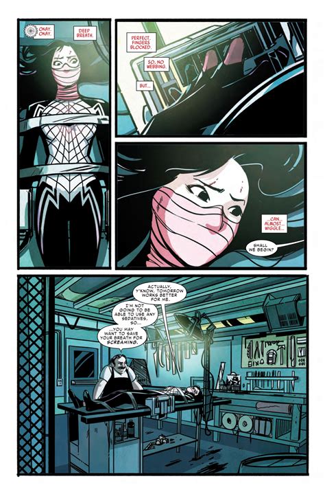 Preview Silk All Comic
