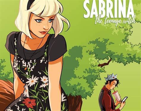 The New Version Of Sabrina The Teenage Witch Will Debut In
