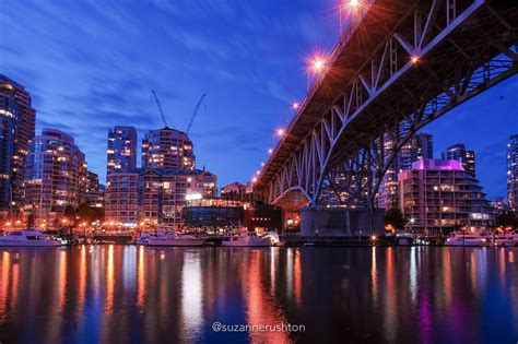 Vancouver Bridge Night Photography Vancouver Photography