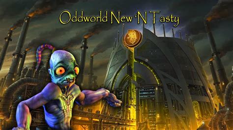 Oddworld New N Tasty Escape From Rupture Farms Youtube