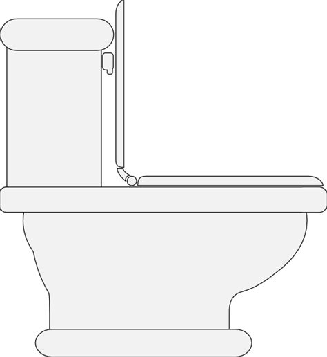Toilet clipart toilet bowl - Pencil and in color toilet clipart toilet bowl Good ideas.