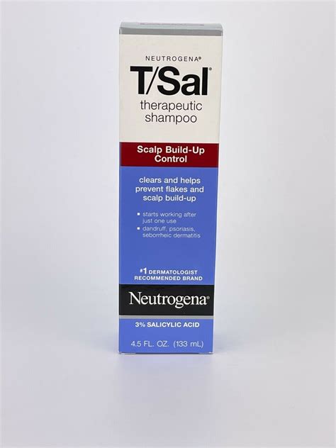Neutrogena Tsal Shampoo 45 Oz Scalp Build Up Control 22021 Shampoo