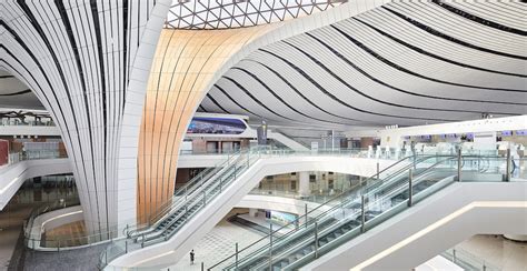 Daxing Airport In Beijing By Zaha Hadid Architects Skyrisecities