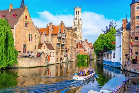 From Paris To Bruges Best Ways To Get There Planetware