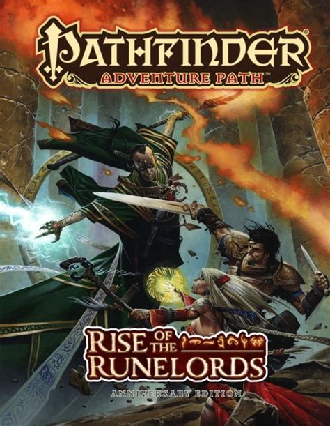 Pathfinder Adventure Path Rise Of The Runelords