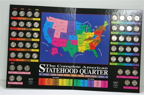 The Complete American Statehood Quarter Collection All Quarters Every