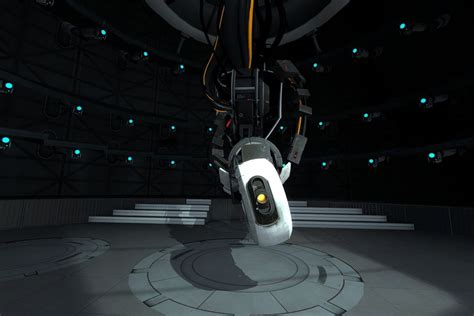 Watch GLaDOS from 'Portal' explain the difference between fission and ...