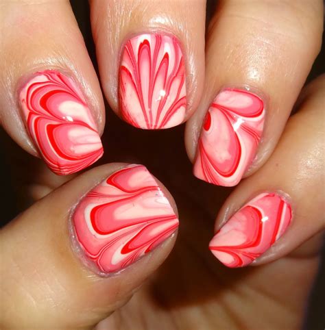 Wendys Delights No Dip Pink Water Marbling Water Marbling Pretty