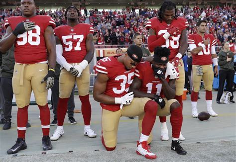President Trumps Attack On Protest Rights Has Disenfranchised Nfl