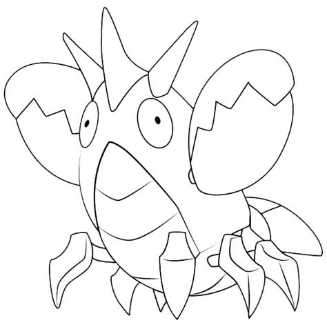 Aggron From Pokemon Coloring Pages