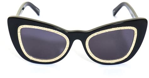 Karen Walker Eclipse Sunglasses In Black Lyst