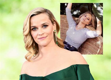 Reese Witherspoon 45 Looks Half Her Age In New Shoot