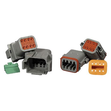 Deutsch Connectors Plug Wedge Lock For Dt Series 12 Pin W12s