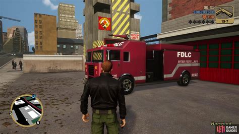 Firefighter Service Missions Side Missions Grand Theft Auto Iii
