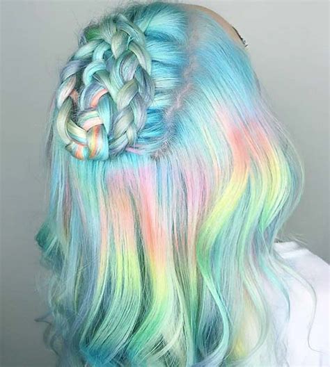 21 Unicorn Hair Color Ideas Were Obsessed With Stayglam