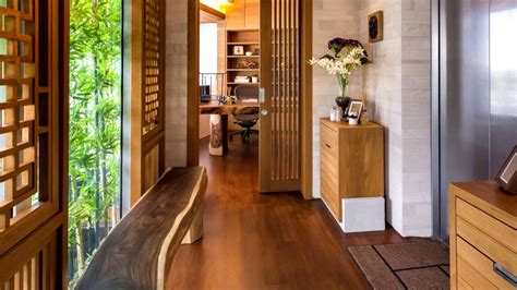 Zen Interior Design Entryway