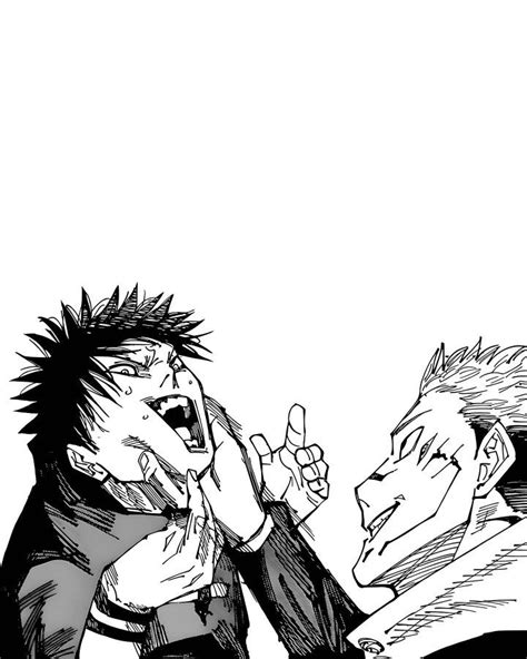 sukuna force feeding megumi his finger in 2023 man cap manga jujutsu