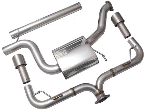 Racingline Performance Mk7 Golf Gti Cat Back Exhaust System Awesome