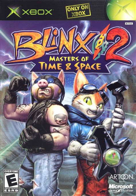 Blinx 2 Masters Of Time And Space For Xbox 2004 Mobygames