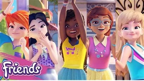 We Ve Got Heart Lego Friends Music Video Youtube