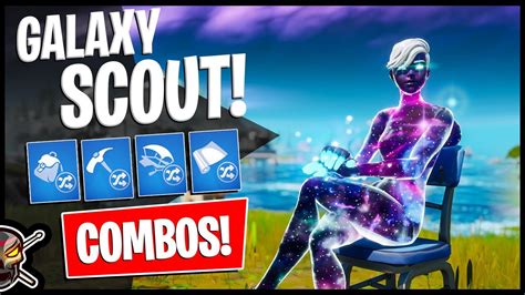 Galaxy Scout Combos Skin Rating Fortnite Battle Royale Youtube