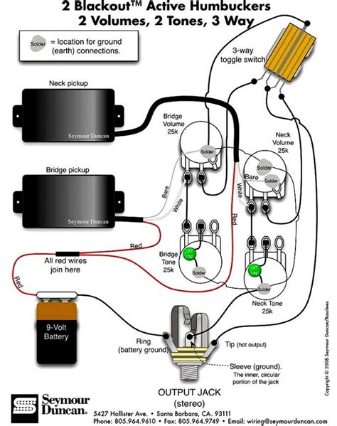 This means that all the diagrams we list here are using images of actual once you click on one of these squares, perhaps the 2 pickup guitar wiring diagrams option, you'll be taken to a page with a massive amount of. Image result for bass guitar pickup wiring diagram (With images) | Bass guitar pickups, Guitar ...