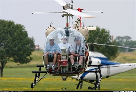 Bell 47g 2a 1 Leading Edge Helicopters Aviation Photo 1422708