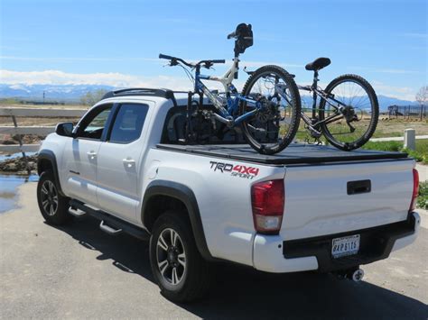 How To Install Bike Racks On Factory Tonneau Cover Tacoma World