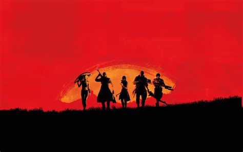 Red Dead Redemption 2 Wallpaper Android (#2509131) - HD Wallpaper