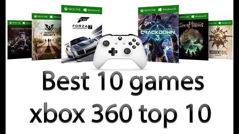 Best 10 Games Xbox 360 2018 Top 10 Youtube